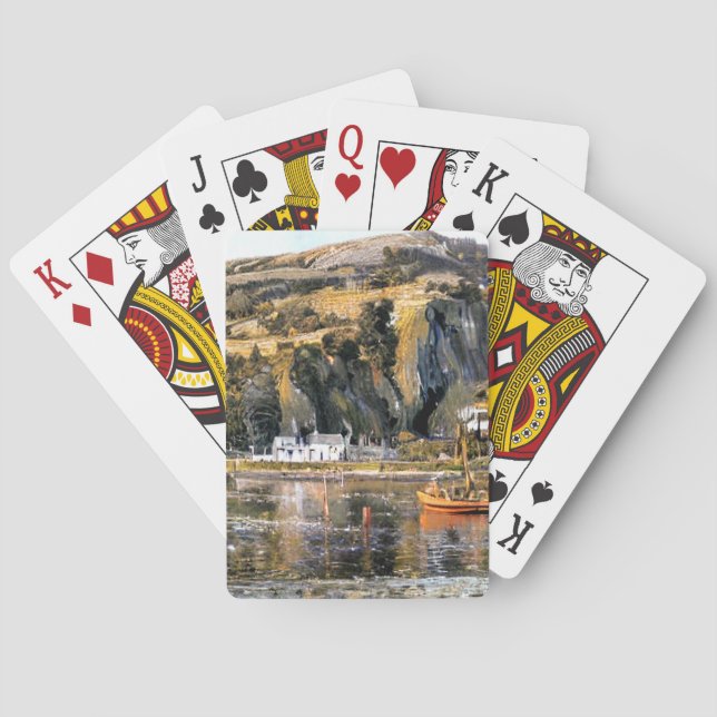 JEU DE CARTES BARMOUTH WALES (dos)