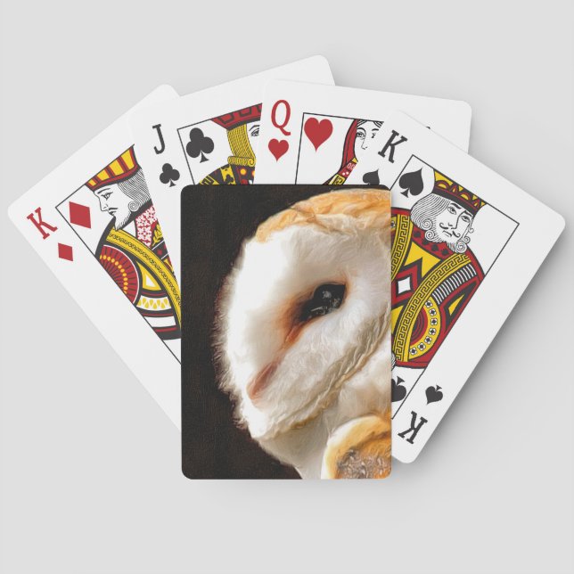 JEU DE CARTES BARN OWLS (dos)