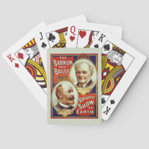 Jeu De Cartes Barnum & Bailey Circus Card Deck