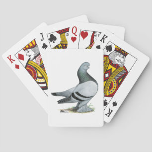 Jeu De Cartes Barre Bleue Berliner Tumbler Pigeon