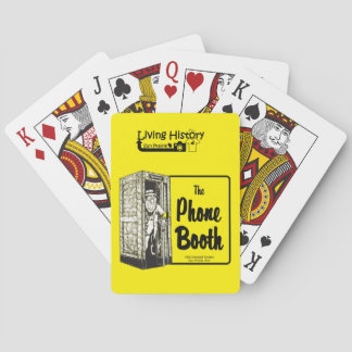 Jeu De Cartes Barre de la cabine téléphonique Lecture des cartes