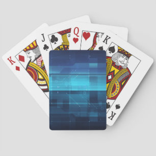 Jeu De Cartes Base de données numérique haute technologie