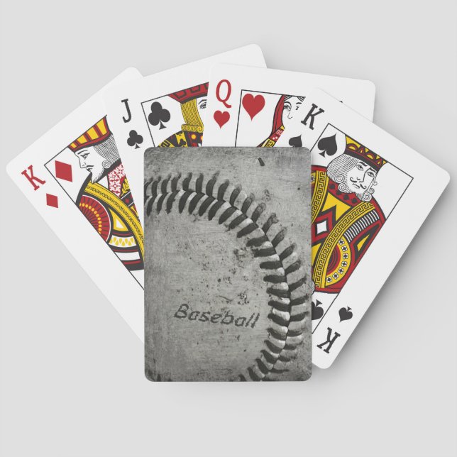 Jeu De Cartes Baseball (dos)