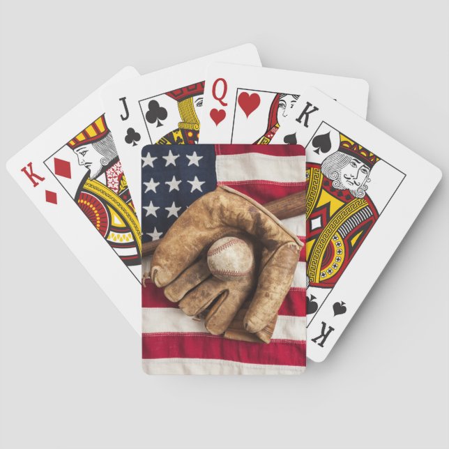 Jeu De Cartes Baseball vintage (dos)