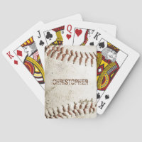 Baseball vintage Personnalisé