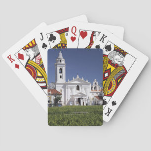 Jeu De Cartes Basilique Nuestra Senora del Pilar à Recoleta