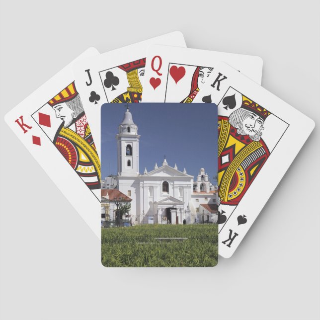 Jeu De Cartes Basilique Nuestra Senora del Pilar à Recoleta (dos)