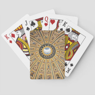 Jeu De Cartes Basilique Saint-Pierre Dôme - Vatican, Rome, Itali