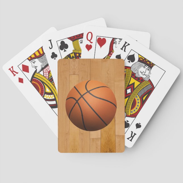 Jeu De Cartes Basket-ball (dos)