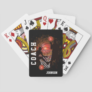 Jeu De Cartes Basket-ball - Entraîneur