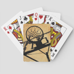 Jeu De Cartes basket-ball pop art