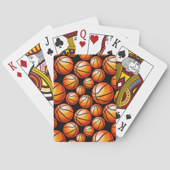 Jeu De Cartes Basket-ball Sport Jeu Jouer Cartes (dos)
