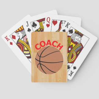 Jeu De Cartes Basketball Coach Vélos Playing Cartes Decks