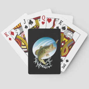 Jeu De Cartes Basse à grande bouche