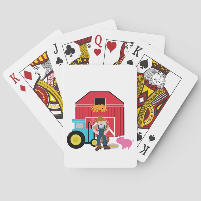 Jeu De Cartes Basse cour (dos)