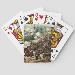 Jeu De Cartes Bataille de Pea Ridge