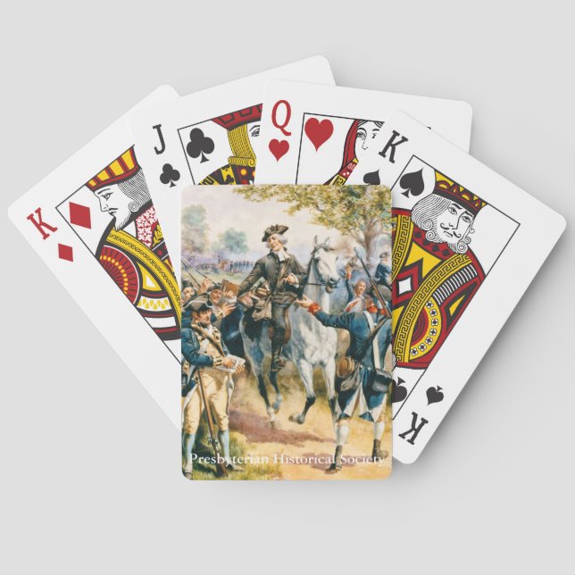 Jeu De Cartes Bataille de Springfield Jouer des cartes (dos)