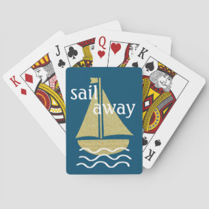Jeu De Cartes Bateau à voile nautique