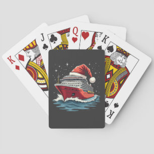 Jeu De Cartes Bateau de croisière en famille Correspondant Noël