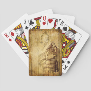 Jeu De Cartes bateau de pirates