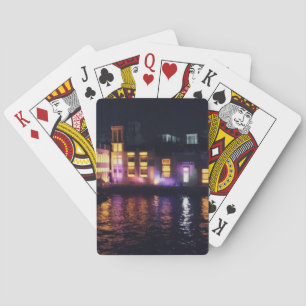 Jeu De Cartes Bateau et lumières