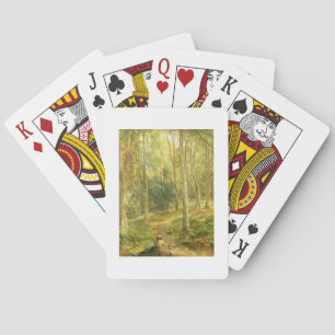 Jeu De Cartes Bathing her Feet