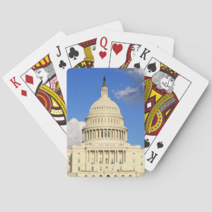 Jeu De Cartes Bâtiment de capitol des USA, Washington DC,