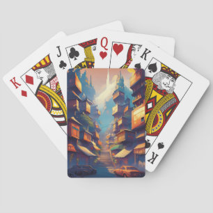 Jeu De Cartes Bâtiments