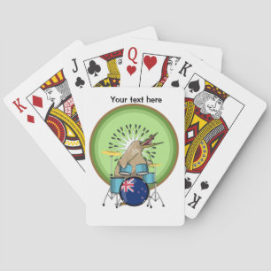 Jeu De Cartes Batteur Kiwi de NZ Music