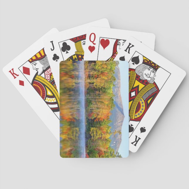 Jeu De Cartes Baxter State Park, Maine (dos)