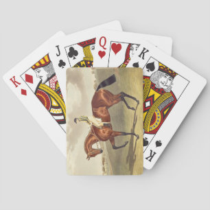 Jeu De Cartes Bay Middleton, vainqueur du Derby en 1836, après
