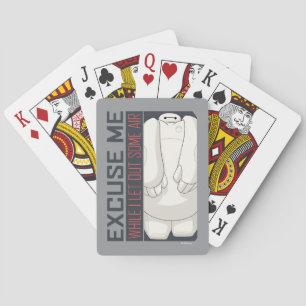 Jeu De Cartes Baymax Excusez-moi
