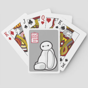 Jeu De Cartes Baymax Sideways assis