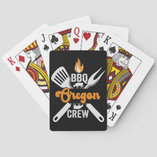 Jeu De Cartes BBQ Oregon Crew Funky American Family Matching