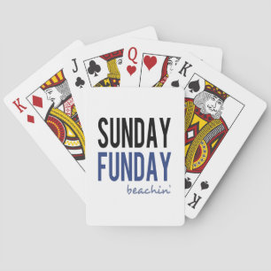 Jeu De Cartes Beachin de Sunday