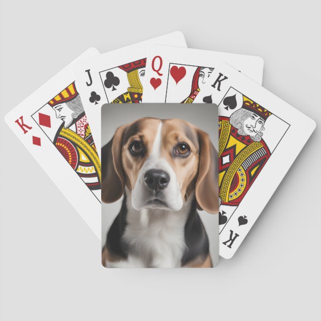 Jeu De Cartes Beagle (dos)