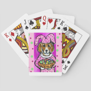JEU DE CARTES BEAGLE DE PÂQUES