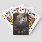 Bear Dreamcatch Jouer des cartes