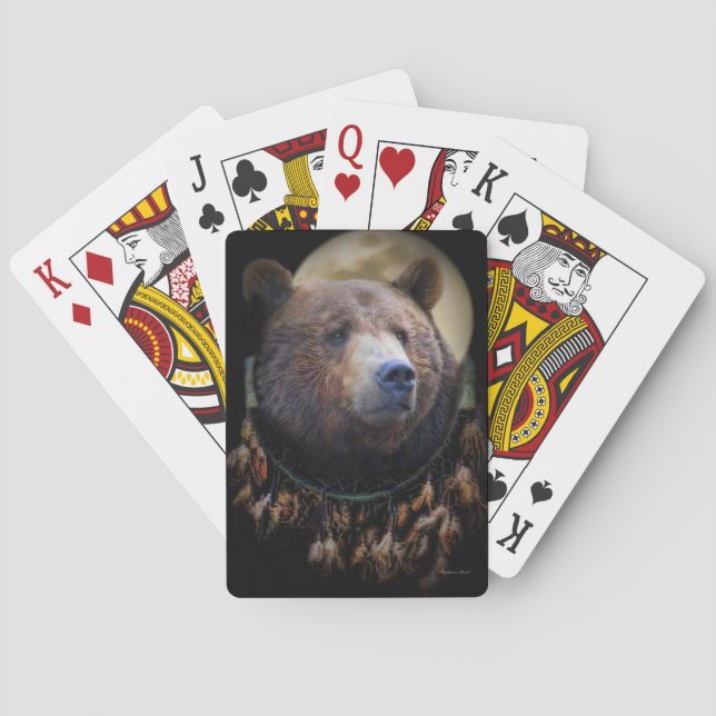 Jeu De Cartes Bear Dreamcatch Jouer des cartes (dos)