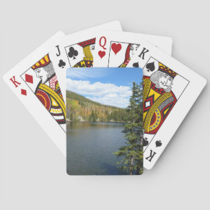Jeu De Cartes Bear Lake au parc national Rocky Mountain