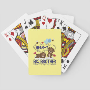 Jeu De Cartes Bear y Big Brother Fils de frère