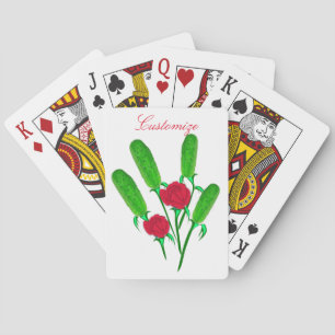 Jeu De Cartes Beau bouquet de chiche avec Thunder_Cove Rose