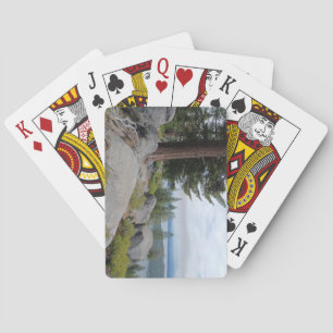Jeu De Cartes Beau Lac Tahoe Paysage