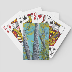 Jeu De Cartes Beau oiseau d'été