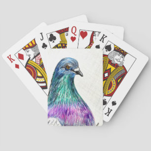 Jeu De Cartes Beau Pigeon