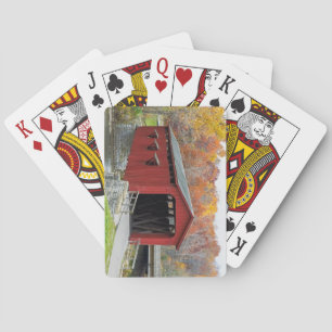 Jeu De Cartes Beau pont couvert de cartes de jeu