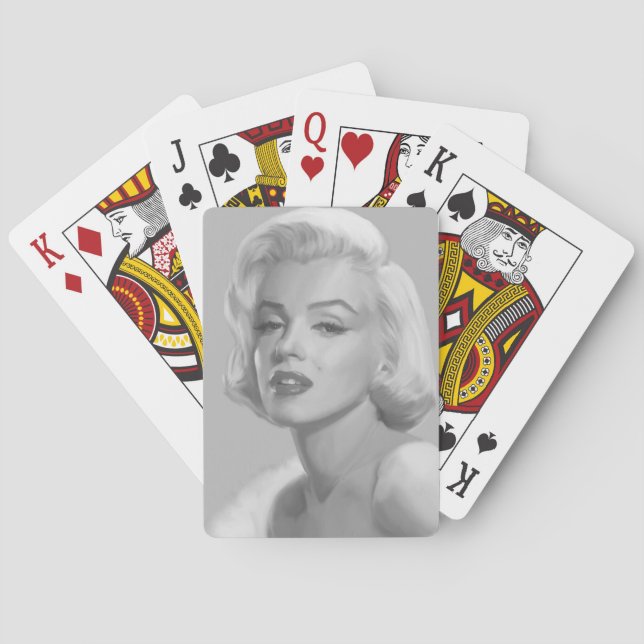 Jeu De Cartes Beauté classique (dos)