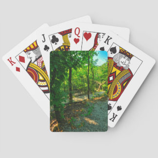 Jeu De Cartes Beauté dans les bois Jouer des cartes