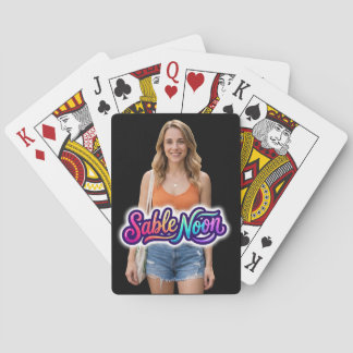 Jeu De Cartes Beauté de Sable Noon Pose #1