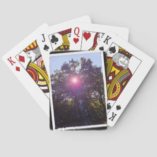 Jeu De Cartes Beauté du soleil Jouer aux cartes